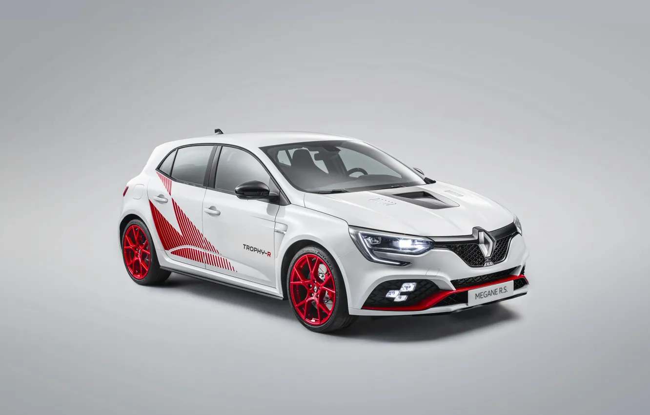 Photo wallpaper tuning, Renault, Trophy-R, Megane R.S.