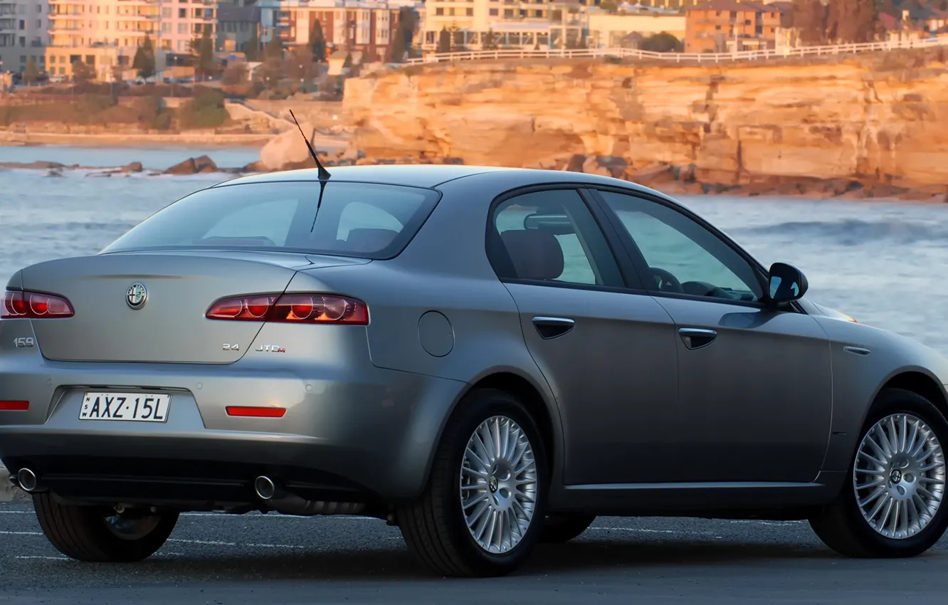 Photo wallpaper Alfa, Romeo, Alfa Romeo 159, Alfa 159, Alfa JTDm, Alfa Romeo 159 2.4 JTDm AU-spec