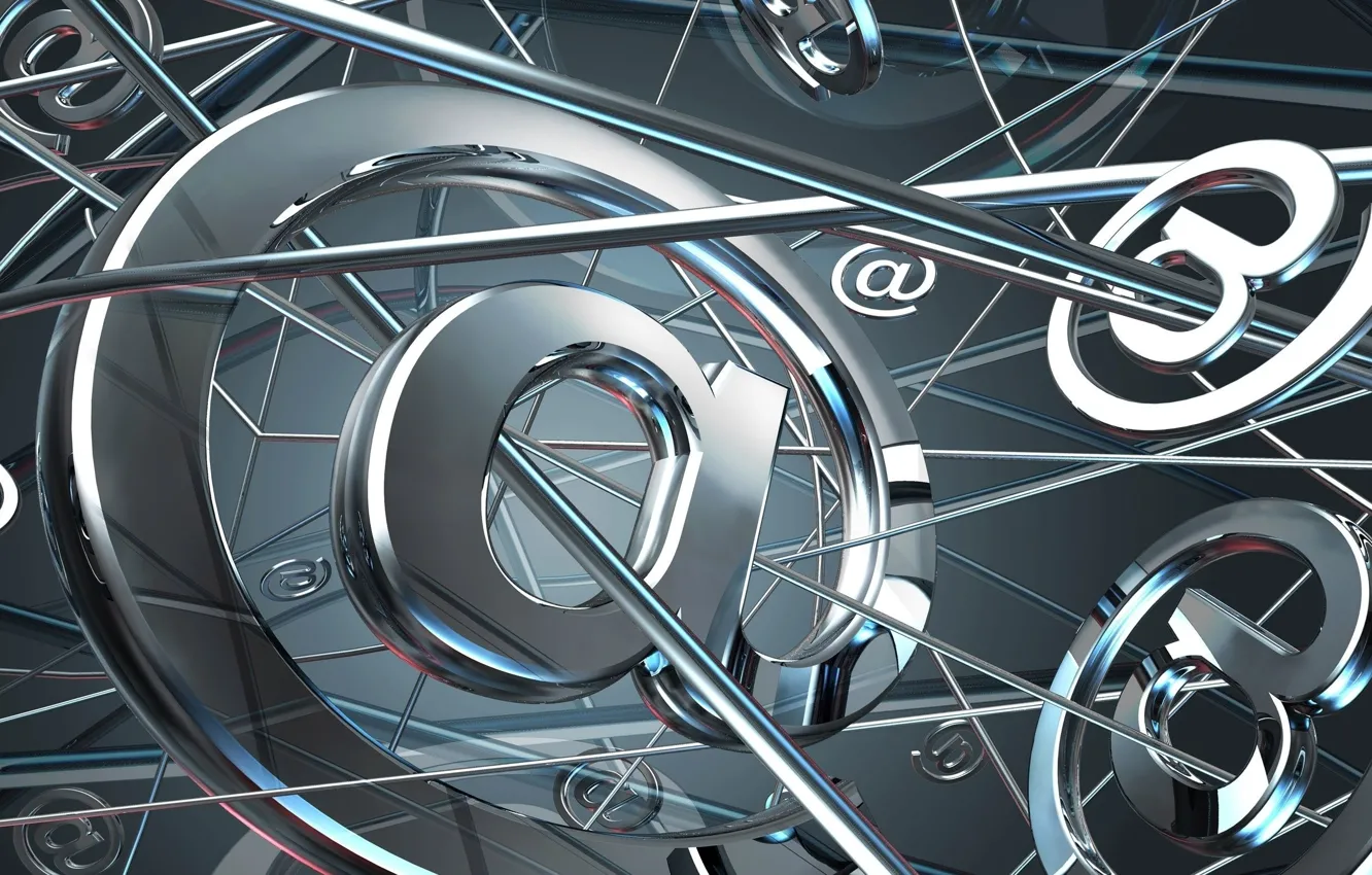 Photo wallpaper figure, Internet, hi-tech