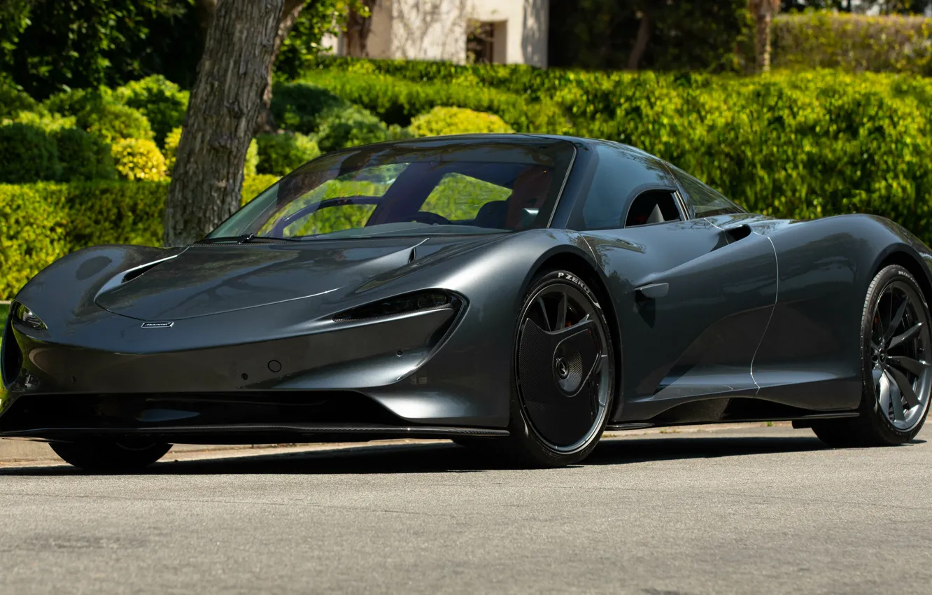 Photo wallpaper McLaren, Speedtail, McLaren Speedtail