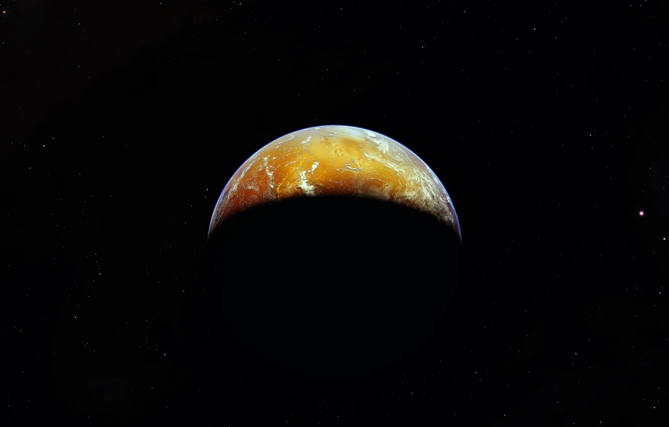 Photo wallpaper space, stars, fiction, planet, space, planet, GrahamTG, Graham Gazzard