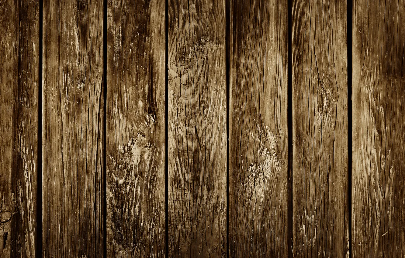 Photo wallpaper wall, wood, texture, brown, fence, palisade