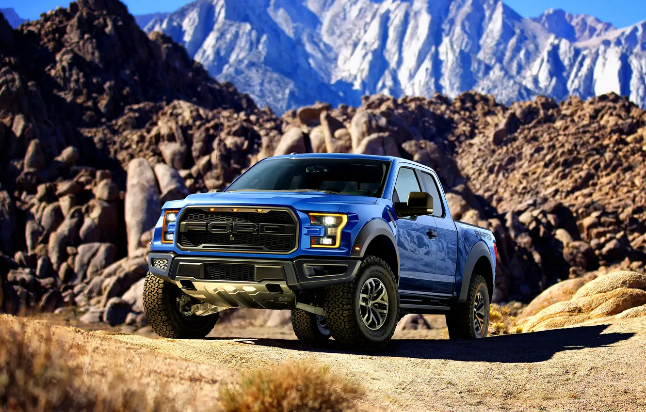 Photo wallpaper Ford, Ford, Raptor, Raptor, F-150, 2016