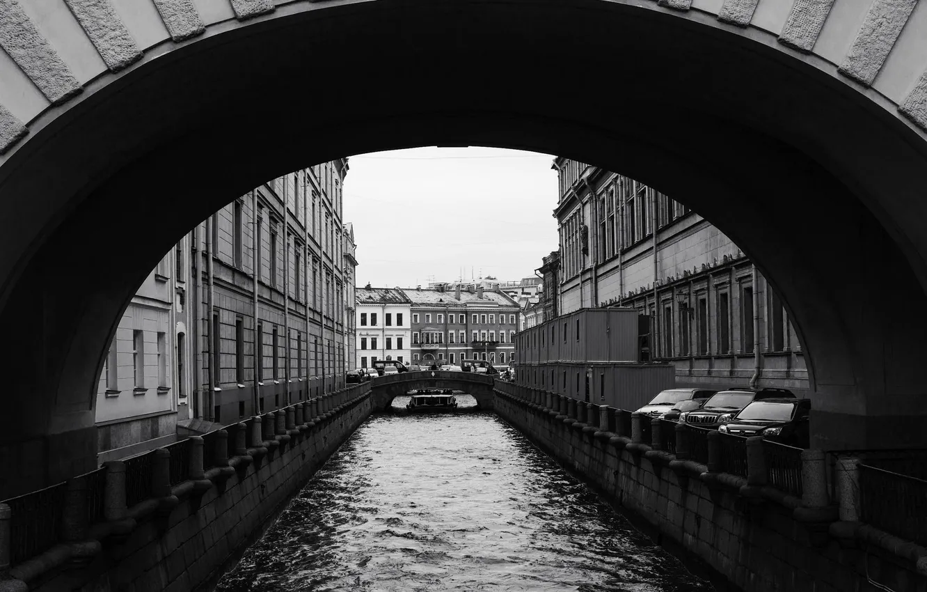 Photo wallpaper river, Peter, Saint Petersburg, Russia, SPb, St. Petersburg, spb