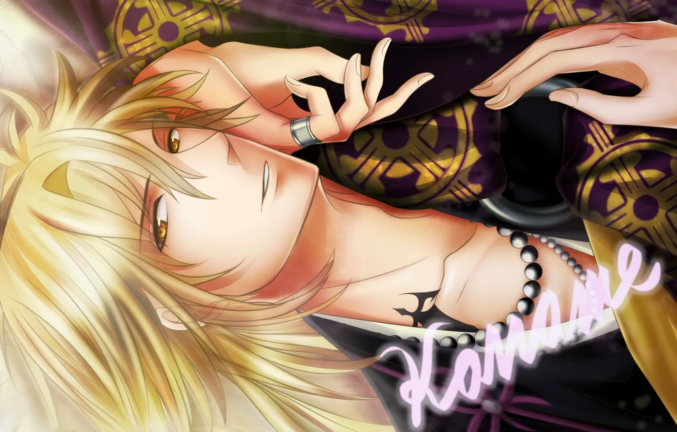 Photo wallpaper look, anime, art, guy, BROTHERS CONFLICT, The brotherly conflict