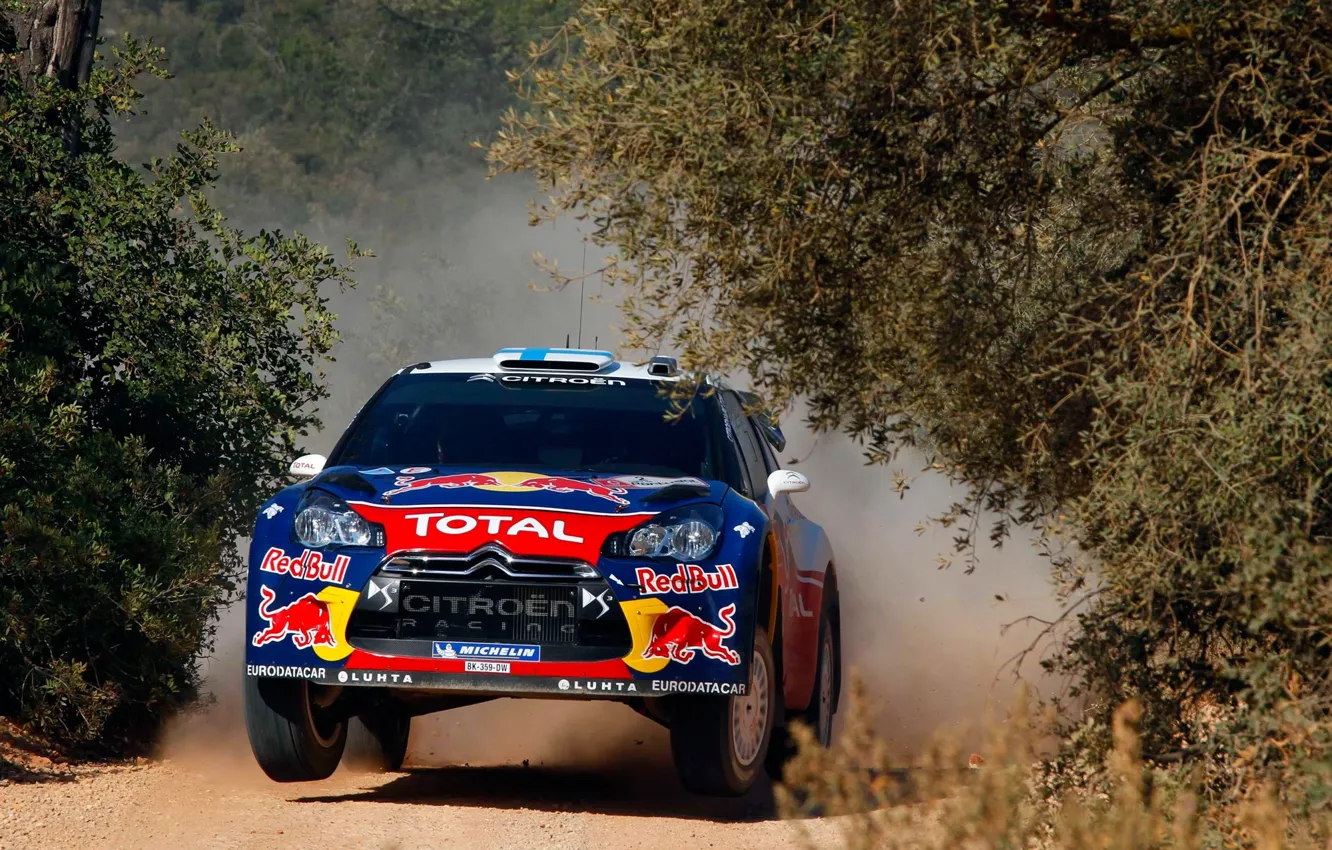 Photo wallpaper Sport, Machine, Citroen, Portugal, DS3, WRC, Rally, The front