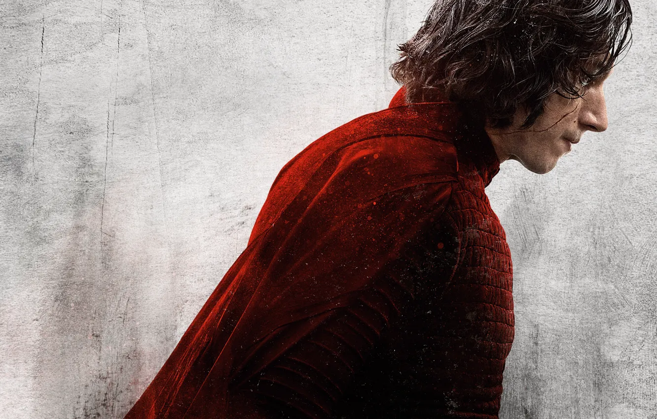 Photo wallpaper Star Wars, Kylo Ren, The Last Jedi