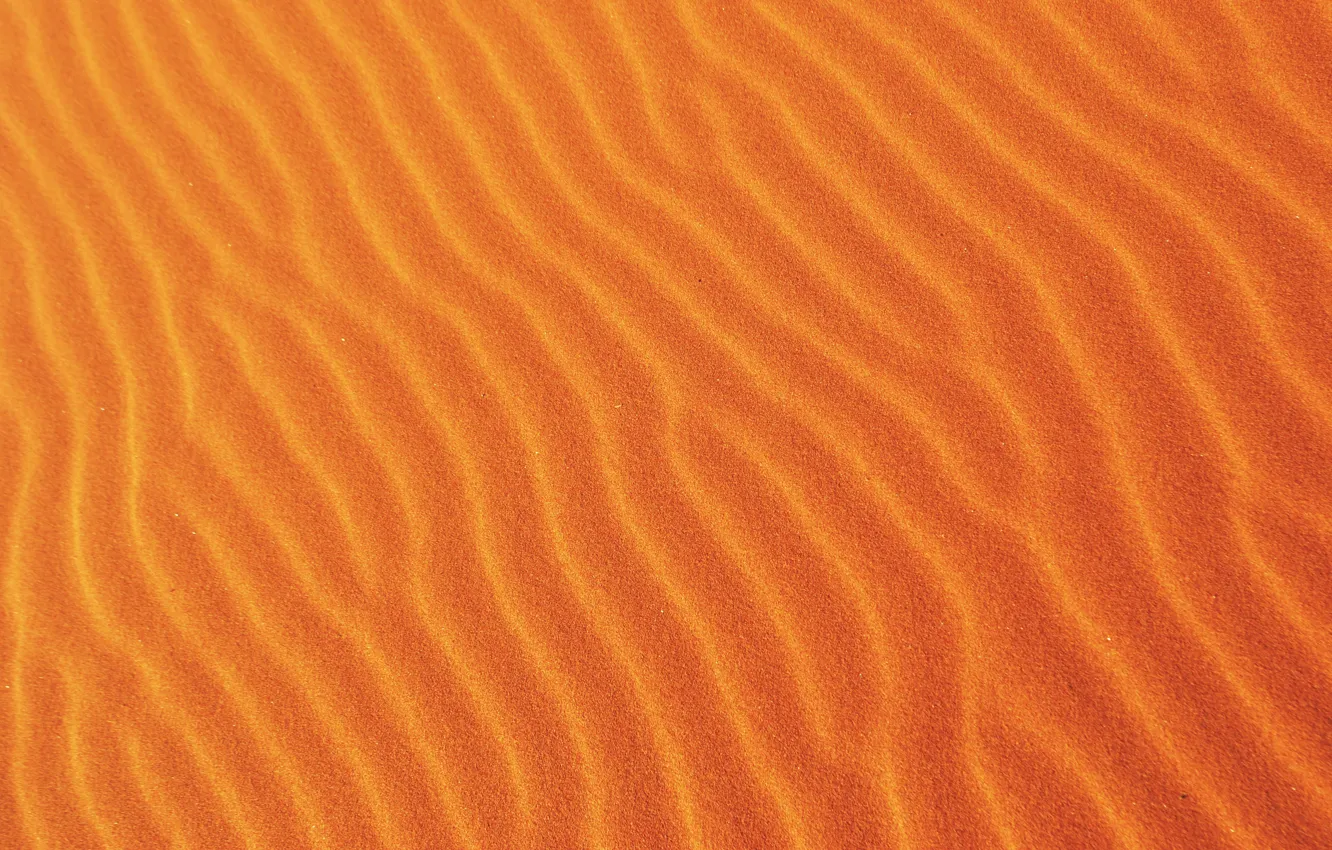 Photo wallpaper sand, desert, relief