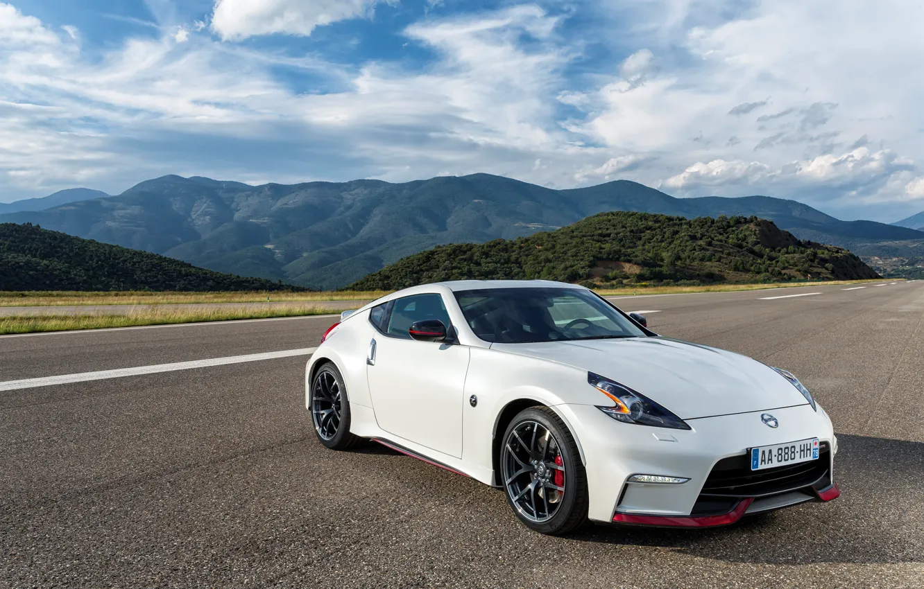 Photo wallpaper Nissan, 370Z, Nismo