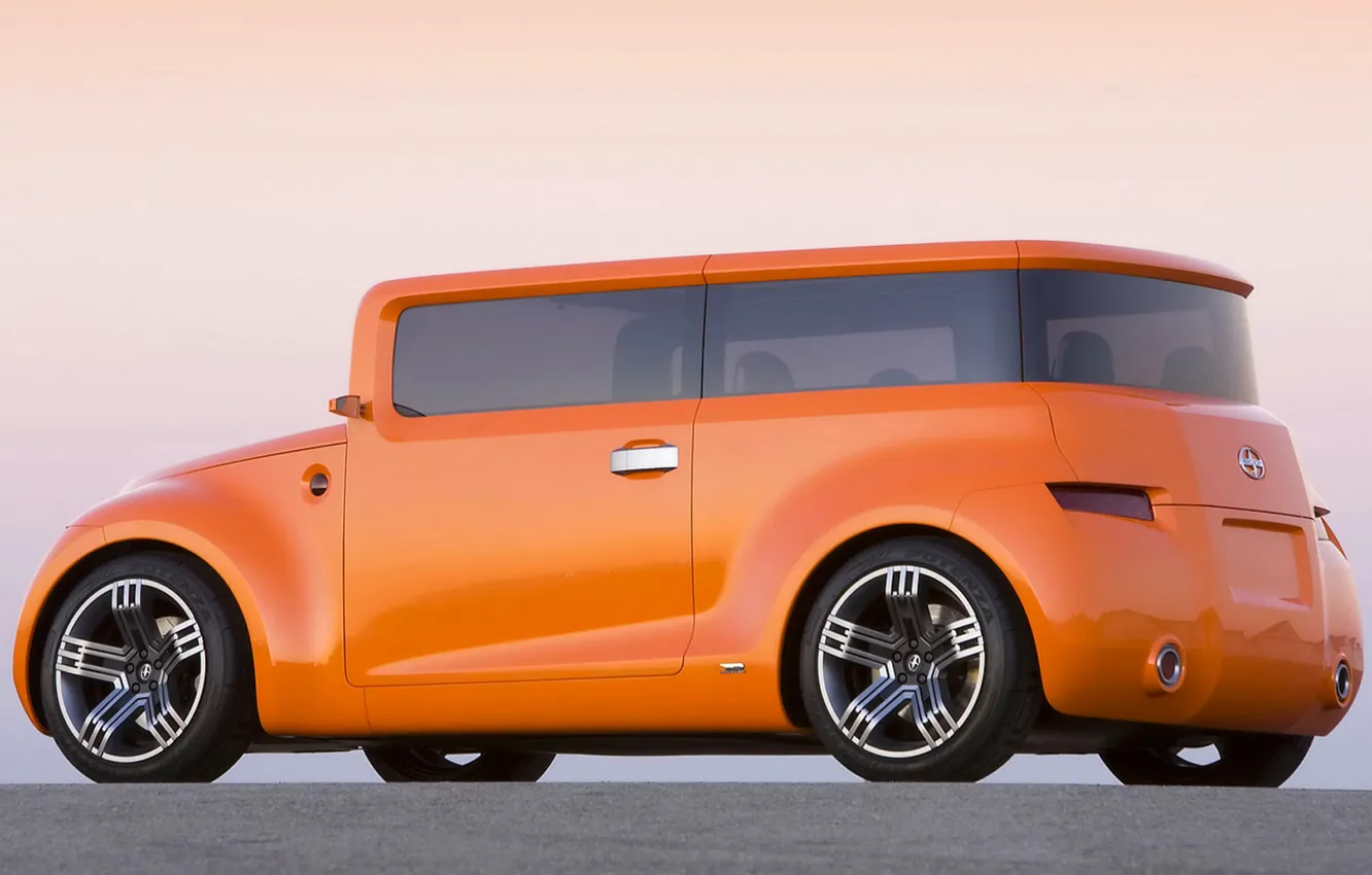 Photo wallpaper Concept, Toyota, Scion