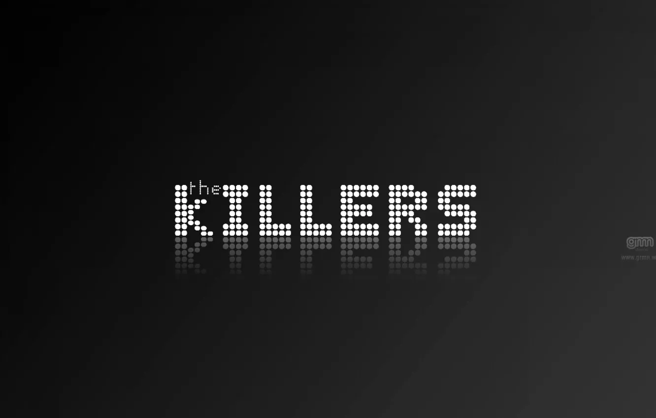 Photo wallpaper minimalism, logo, indie rock, The killers