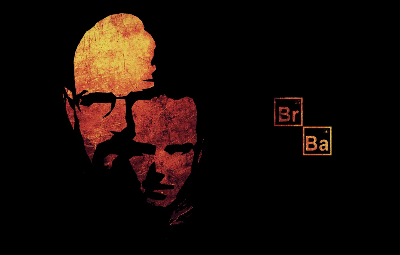 Photo wallpaper frame, the series, poster, Breaking Bad, breaking bad
