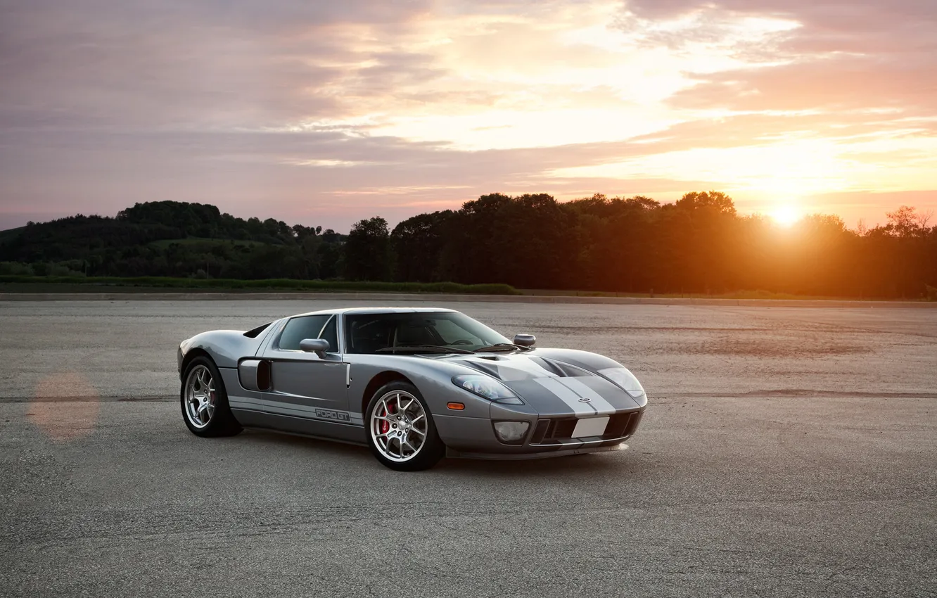Photo wallpaper supercar, Ford, ford gt