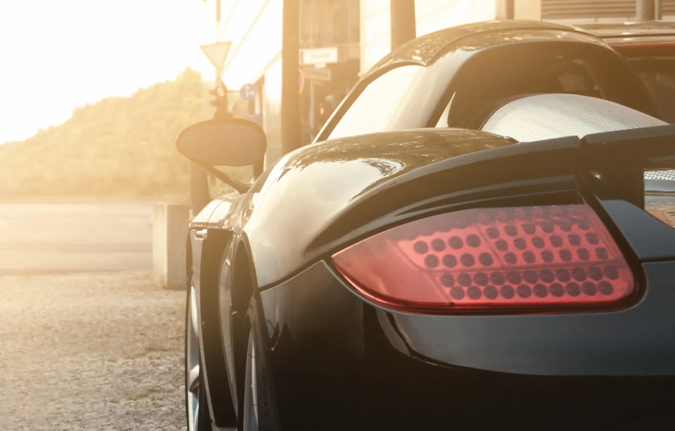 Photo wallpaper Porsche, Carrera