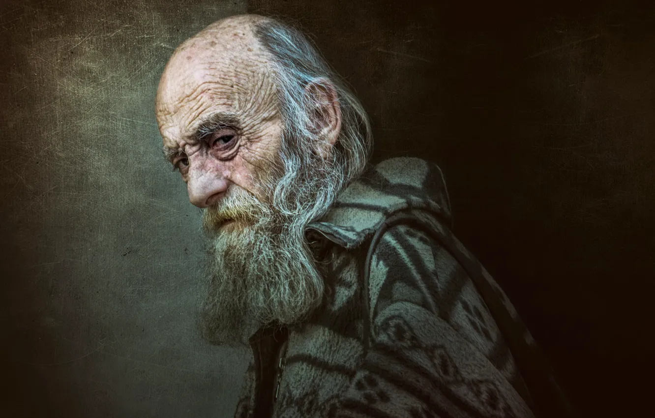 Photo wallpaper look, people, portrait