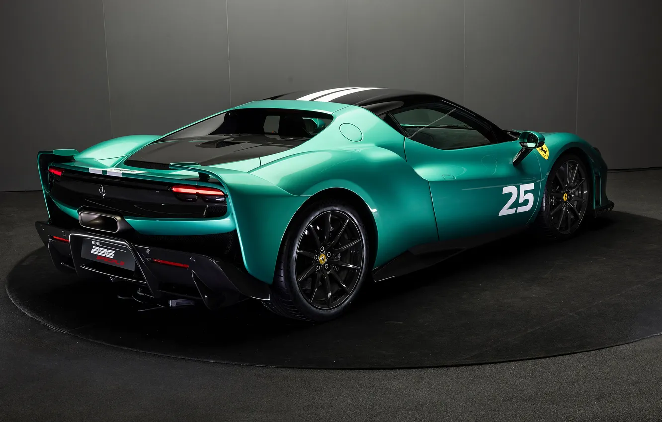 Photo wallpaper Ferrari, Speciale, 296
