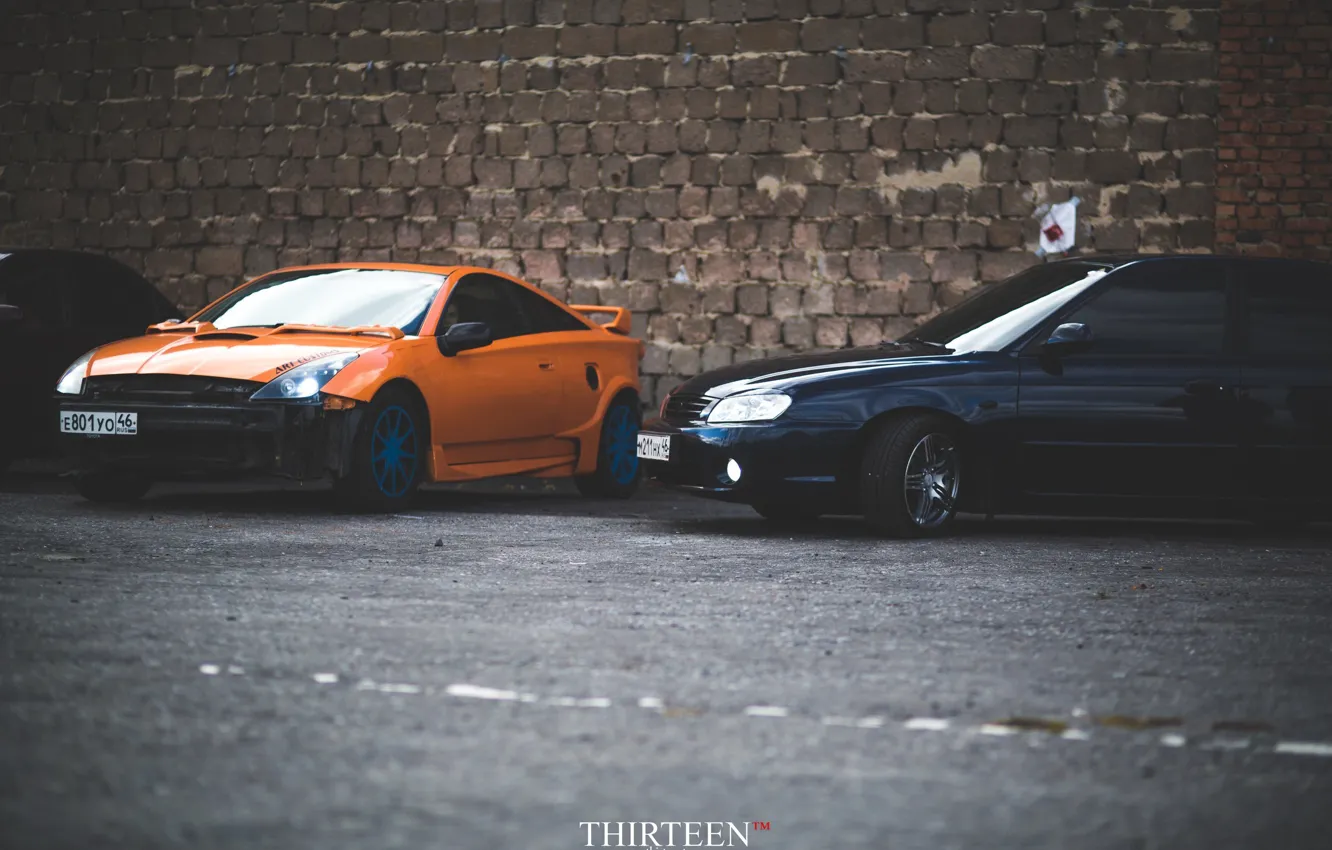 Photo wallpaper machine, auto, photographer, Toyota, auto, photography, photographer, Celica