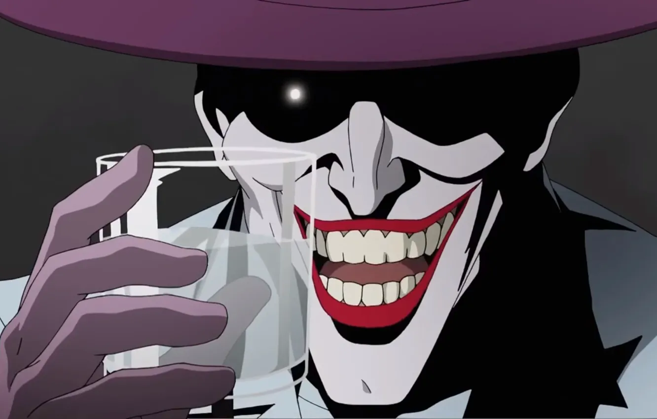 Photo wallpaper Joker, killing joke