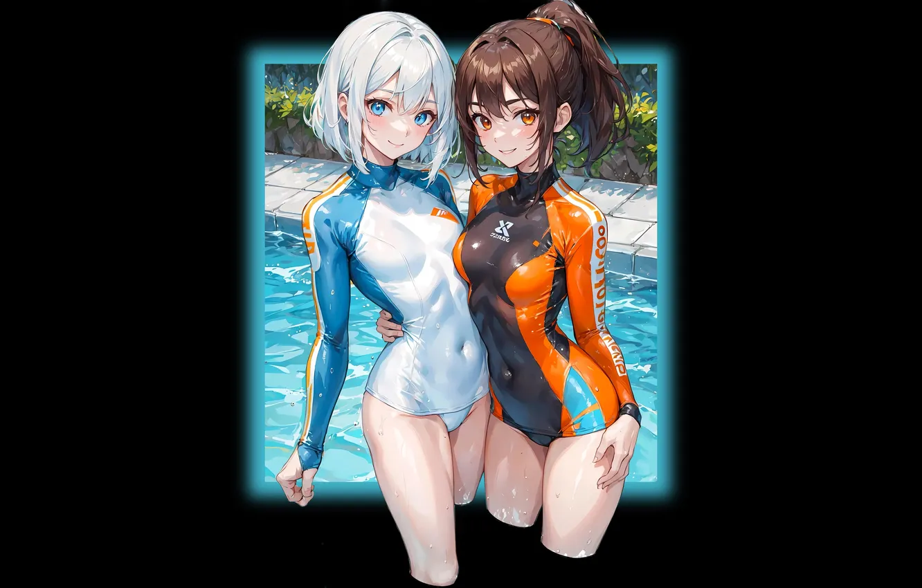 Photo wallpaper kawaii, girl, hot, sexy, girls, anime, babe, cute