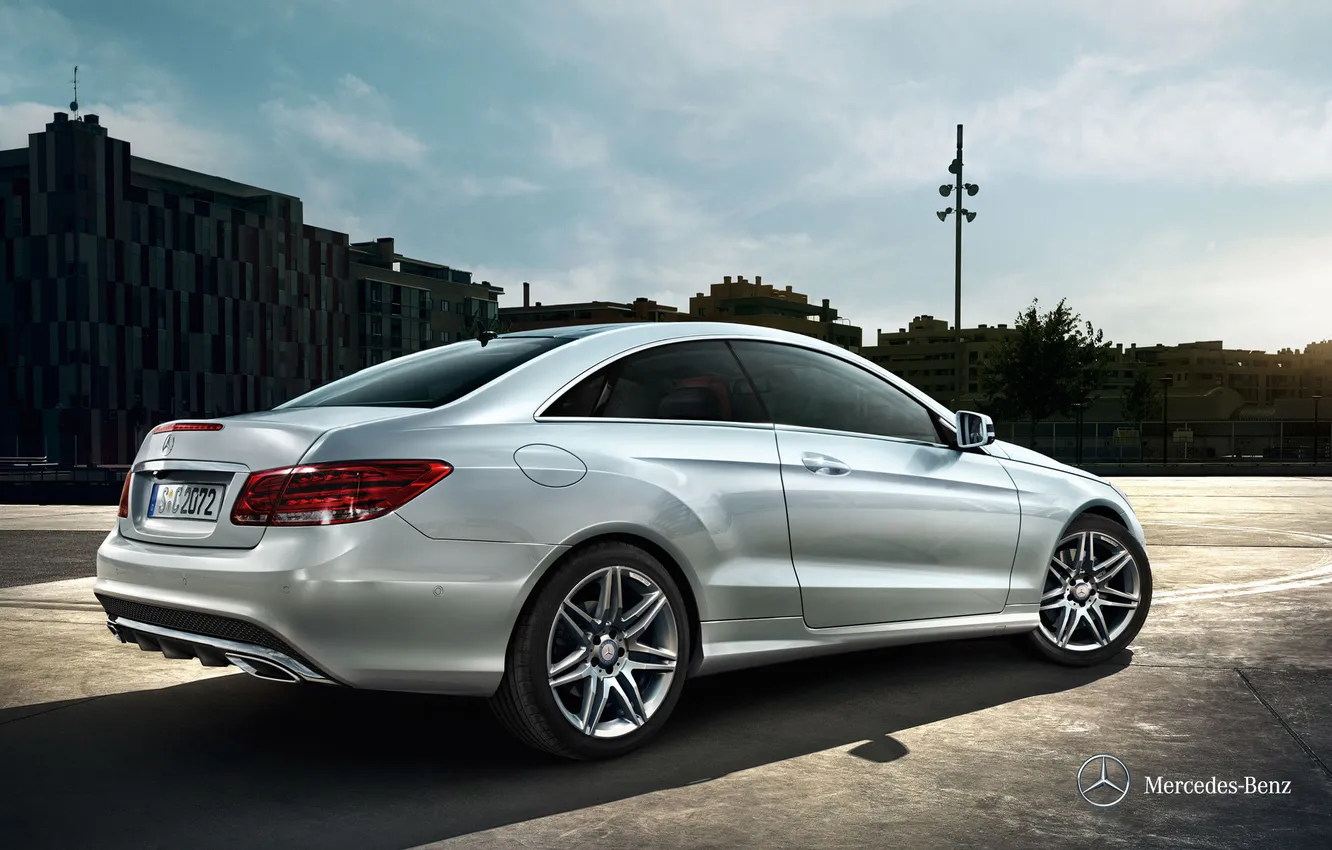 Photo wallpaper coupe, Mercedes-Benz, E-Class, Mercedes, Coupe, 2013, C207
