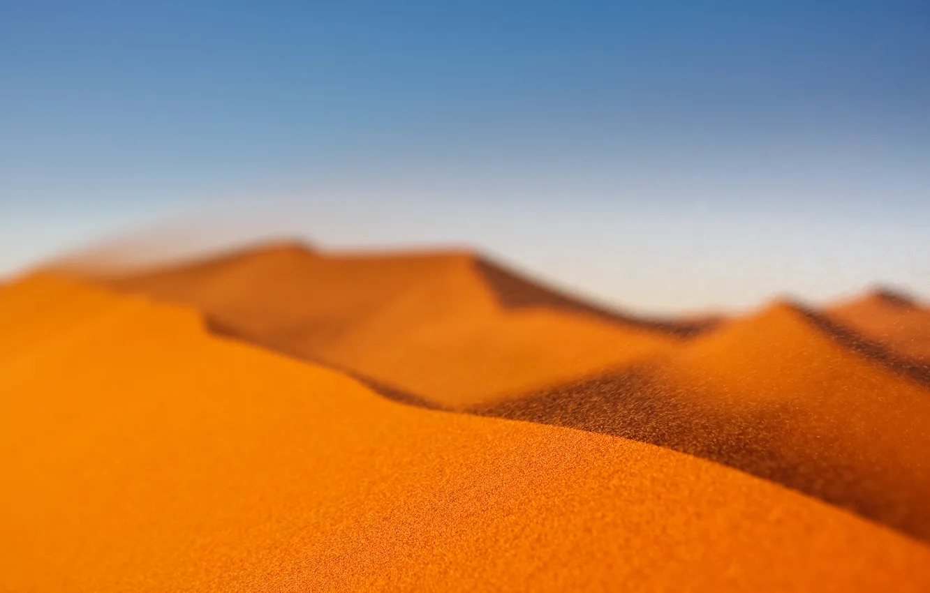 Photo wallpaper sand, macro, photo, the wind, Wallpaper, desert, landscapes, crumbs