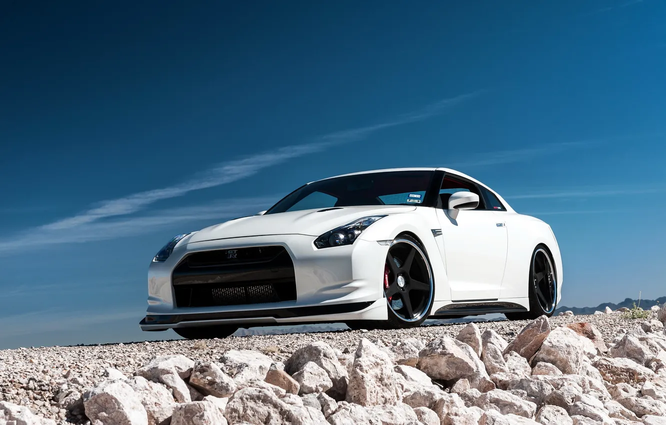 Photo wallpaper Nissan, tuning, rechange, Nissan GTR