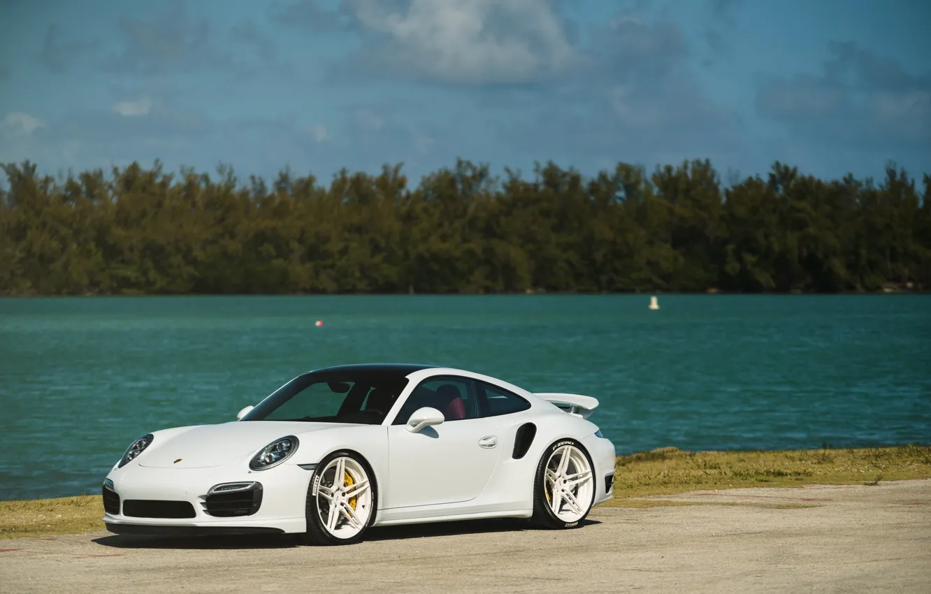 Photo wallpaper Porsche, Turbo, 991, MV2, ADV05