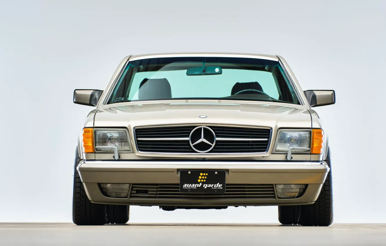 Wallpaper COUPE, Mercedes - Benz, C126, 560SEC images for desktop ...