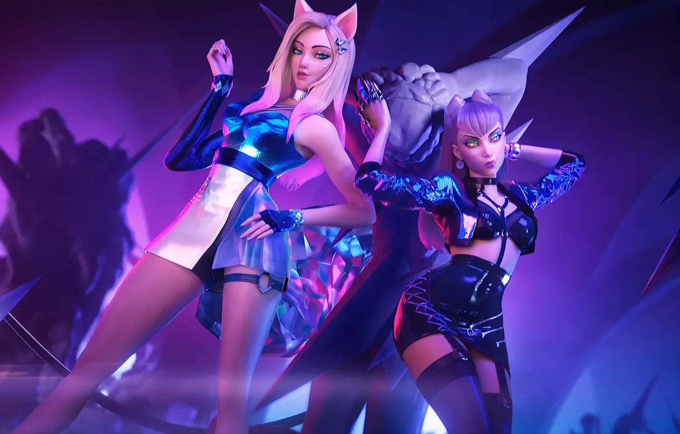 Photo wallpaper girl, the game, game, characters, League of Legends, lol, LoL, League Of Legends