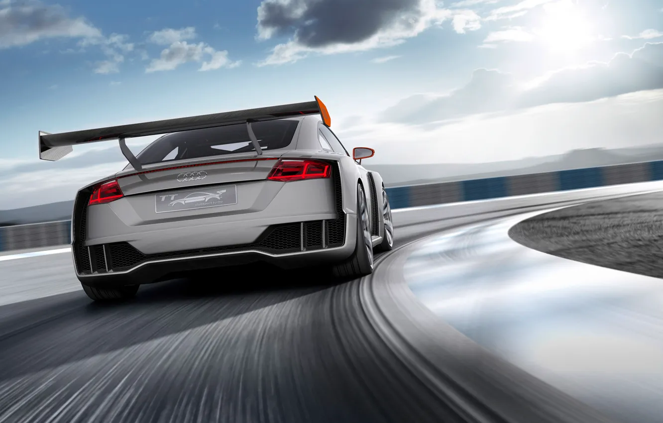 Photo wallpaper Concept, Audi, Turbo, Audi TT, Clubsport, Audi 2015, Audi TT Clubsport Turbo Concept 2015, Audi …