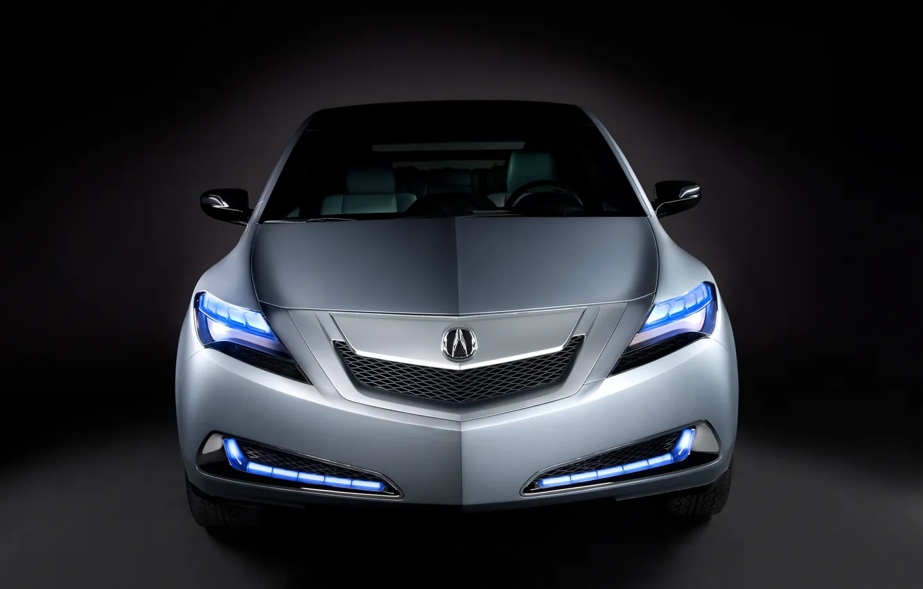 Photo wallpaper auto, Wallpaper, 2010, Acura, ZDX