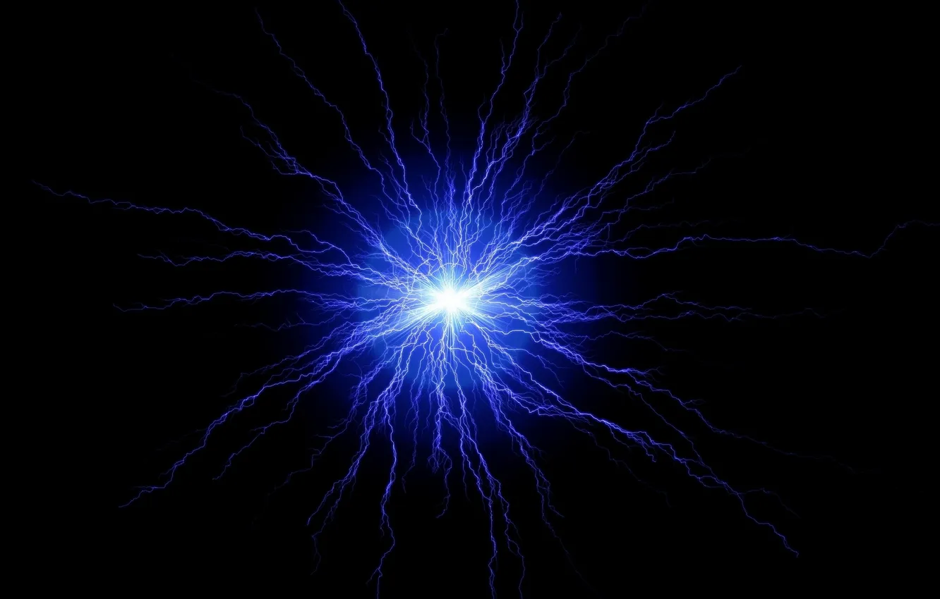 Photo wallpaper rays, light, the explosion, Wallpaper, flash