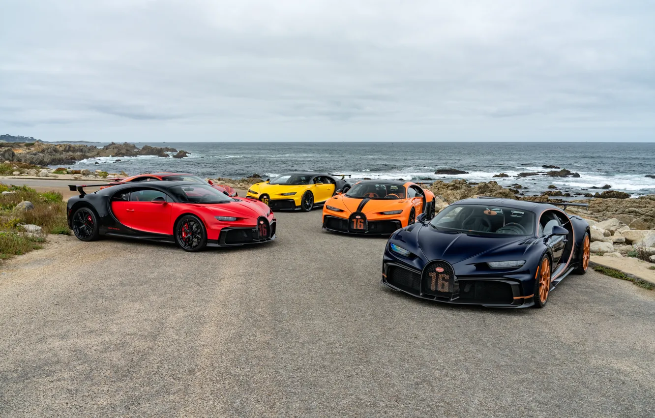 Photo wallpaper Orange, Red, Blue, Chiron