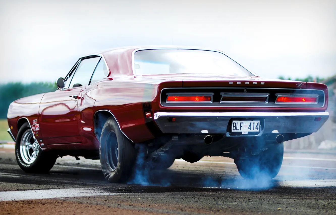 Photo wallpaper dodge, charger