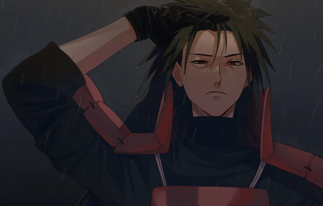 Photo wallpaper Naruto, Naruto, Uchiha Madara