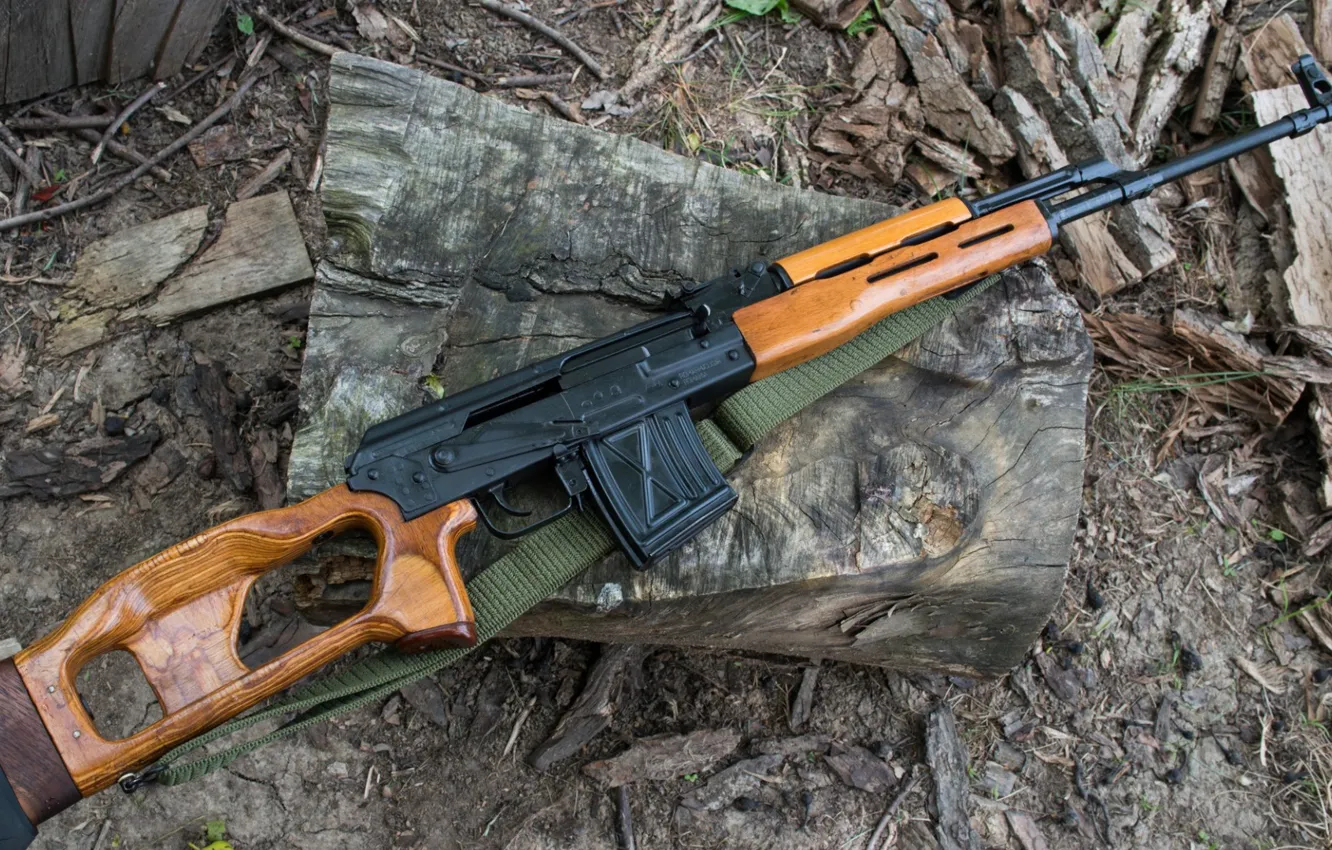 Photo wallpaper weapons, weapon, SVD, sniper rifle, SVD, Dragunov Sniper Rifle, Dragunov