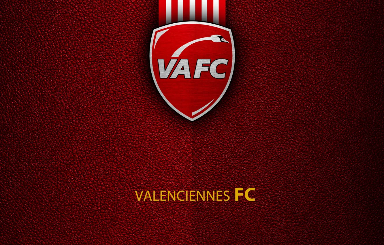 Photo wallpaper wallpaper, sport, logo, football, Ligue 1, Valenciennes