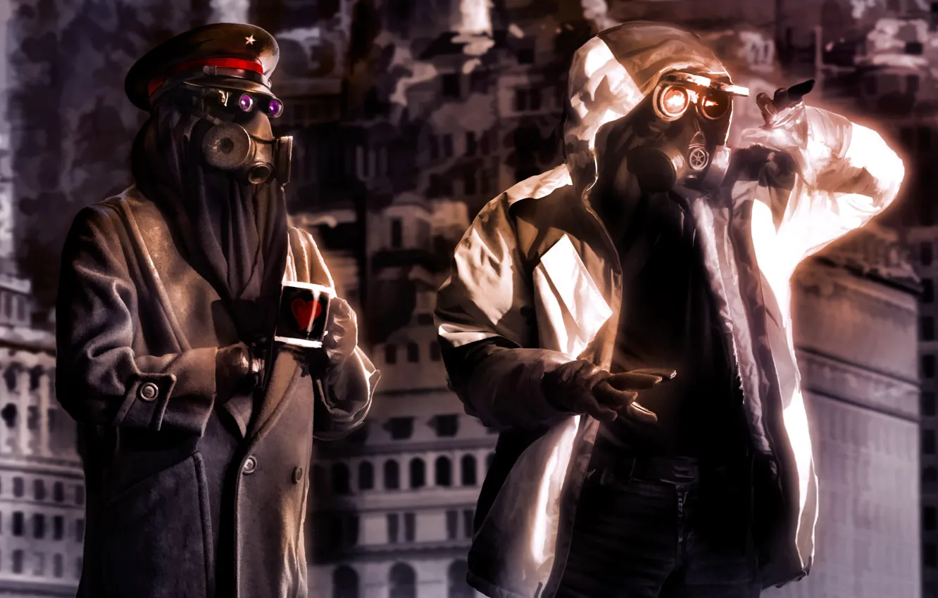 Photo wallpaper art, art, romance of the Apocalypse, romantically apocalyptic, alexiuss, What is that