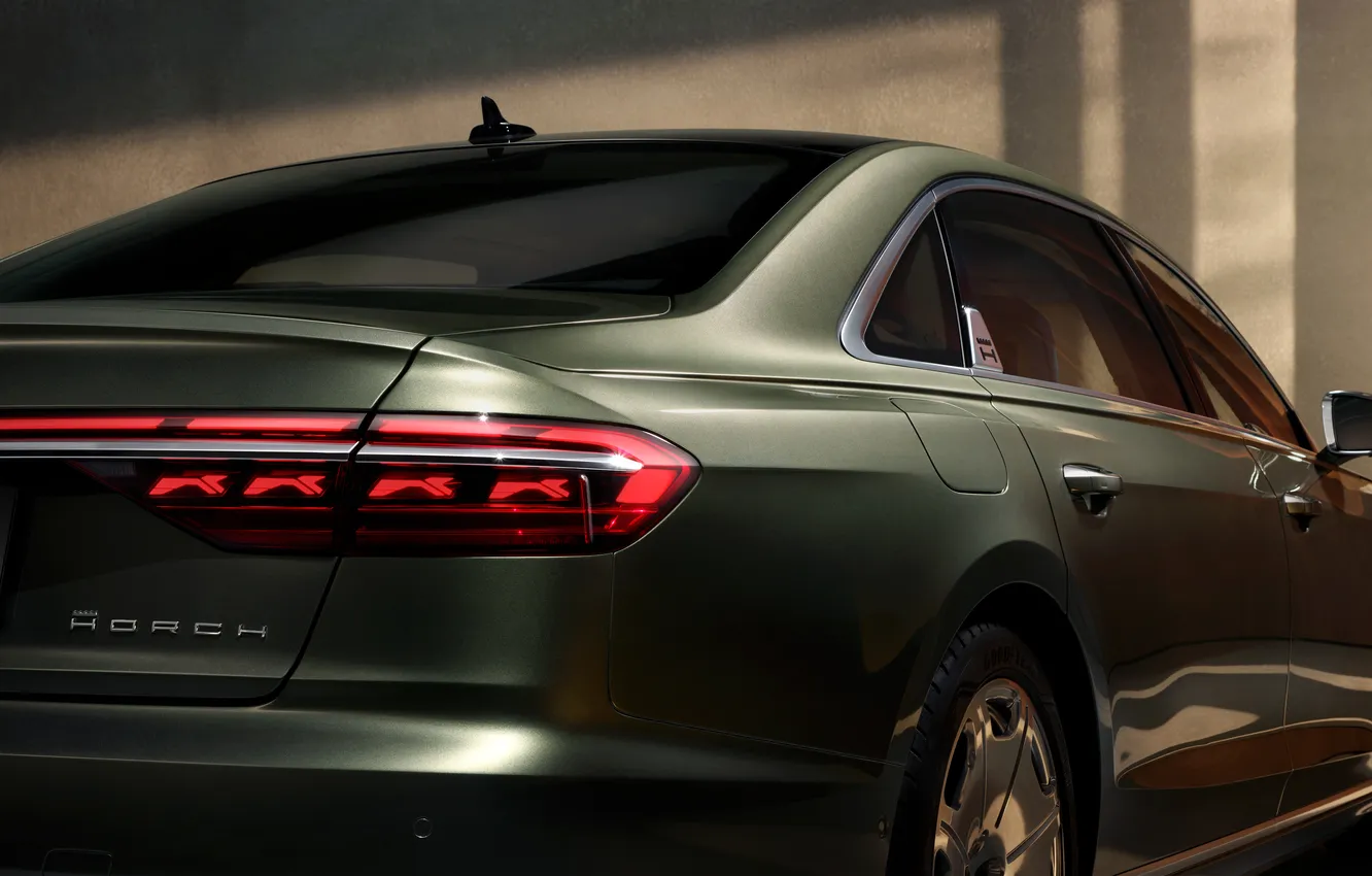 Photo wallpaper Audi, 2021, Audi A8 L Horch