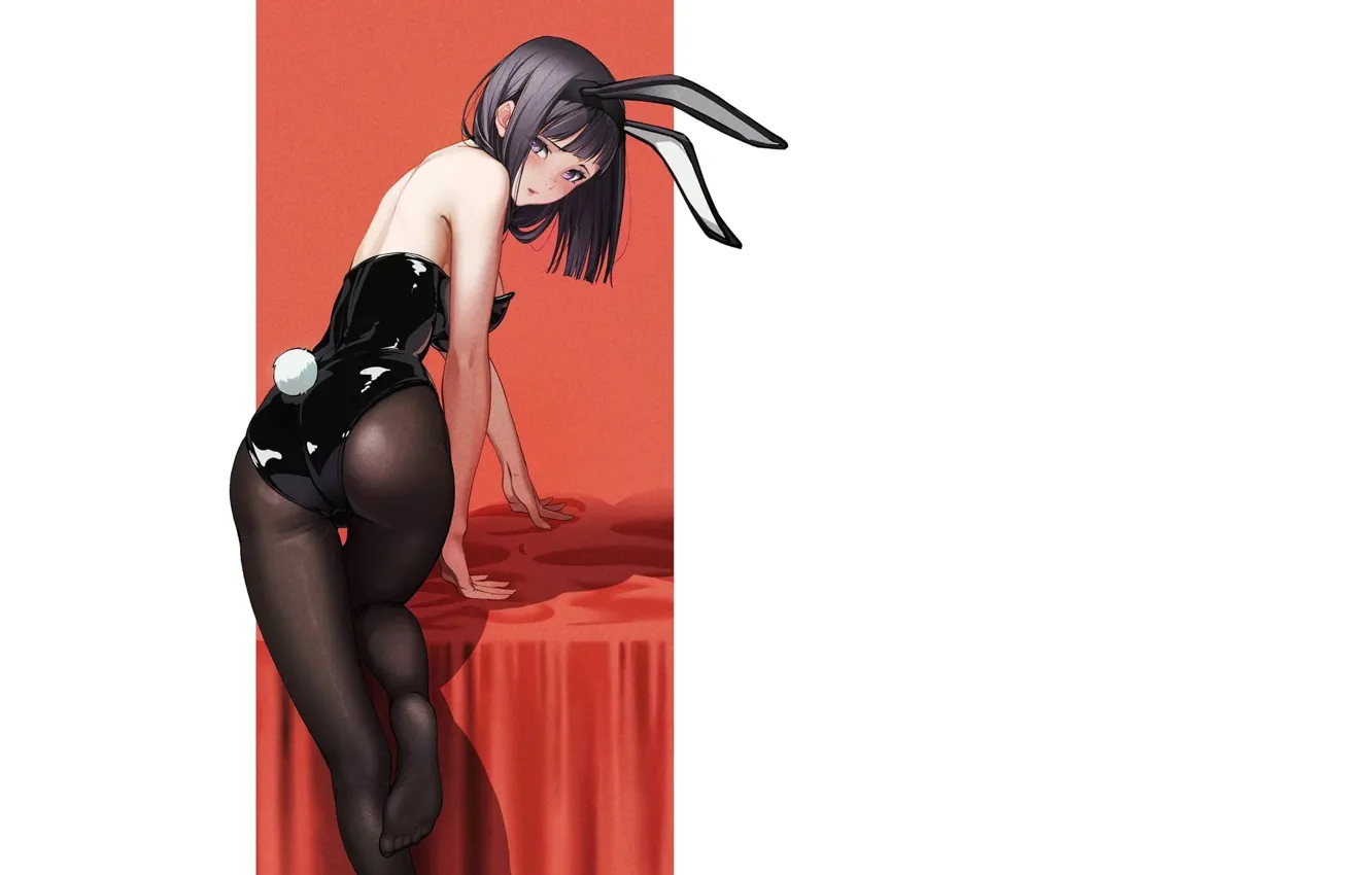 Photo wallpaper kawaii, girl, hot, sexy, ass, sexy girl, rabbit, anime