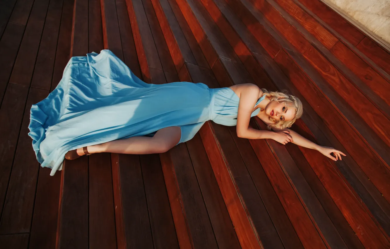 Photo wallpaper girl, sweetheart, model, bright, blonde, cool, gentle, beautiful