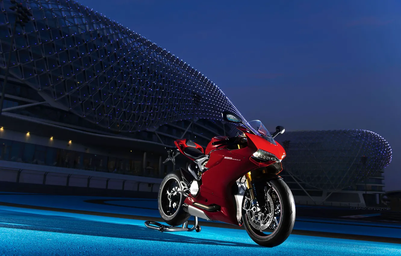 Photo wallpaper motorcycle, sportbike, Ducati, Superbike, Ducati 1199 Panigale