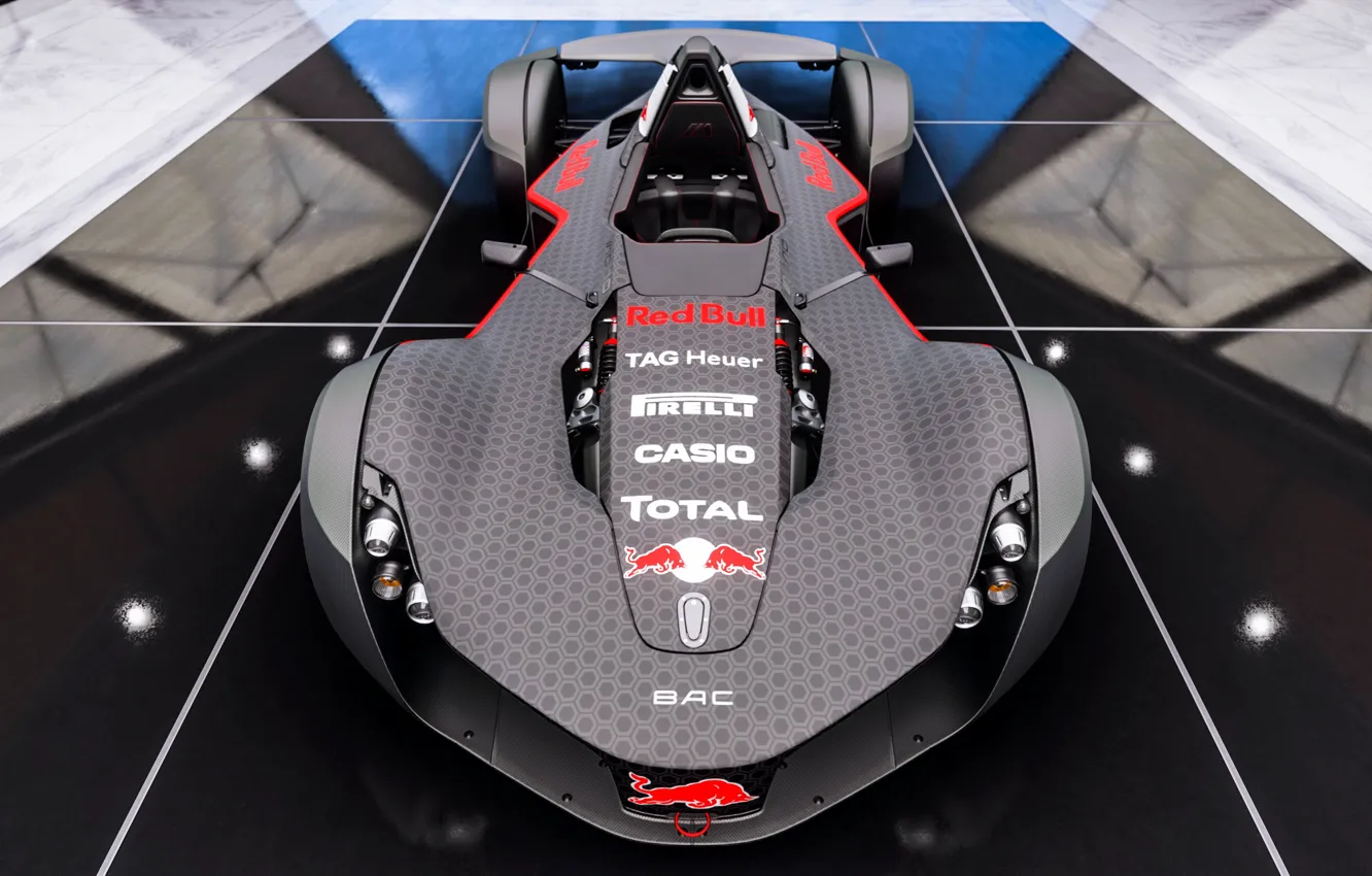 Photo wallpaper forza, RedBull, BAC, BAC Mono, Forza Horizon 5