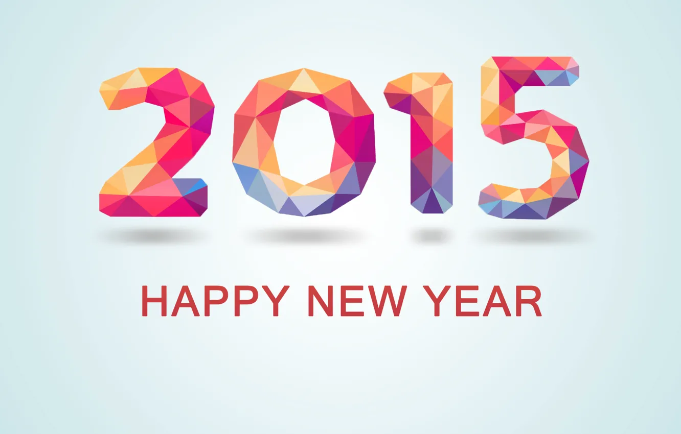 Photo wallpaper background, holiday, new year, happy new year, 2015