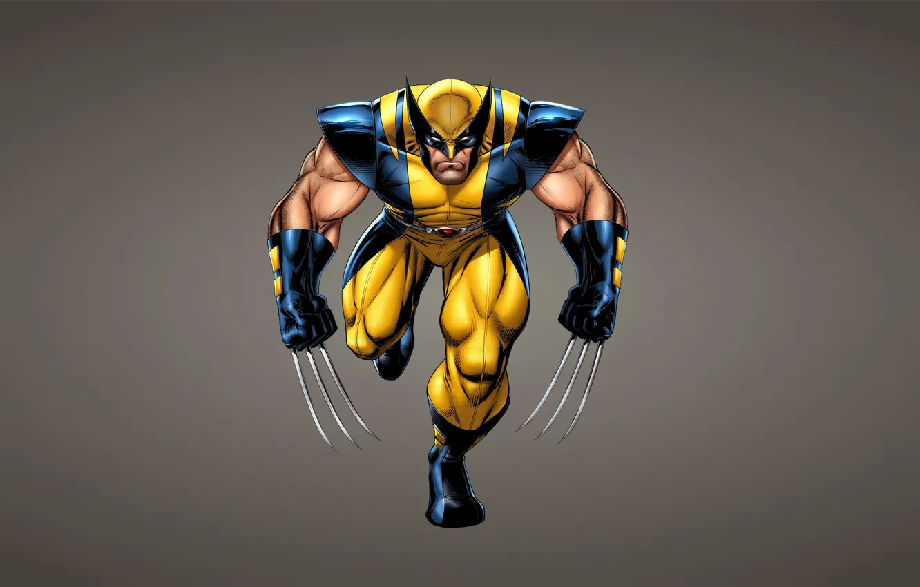 Photo wallpaper Wolverine, X-Men, wolverine, comic, Marvel Comics, X-Men
