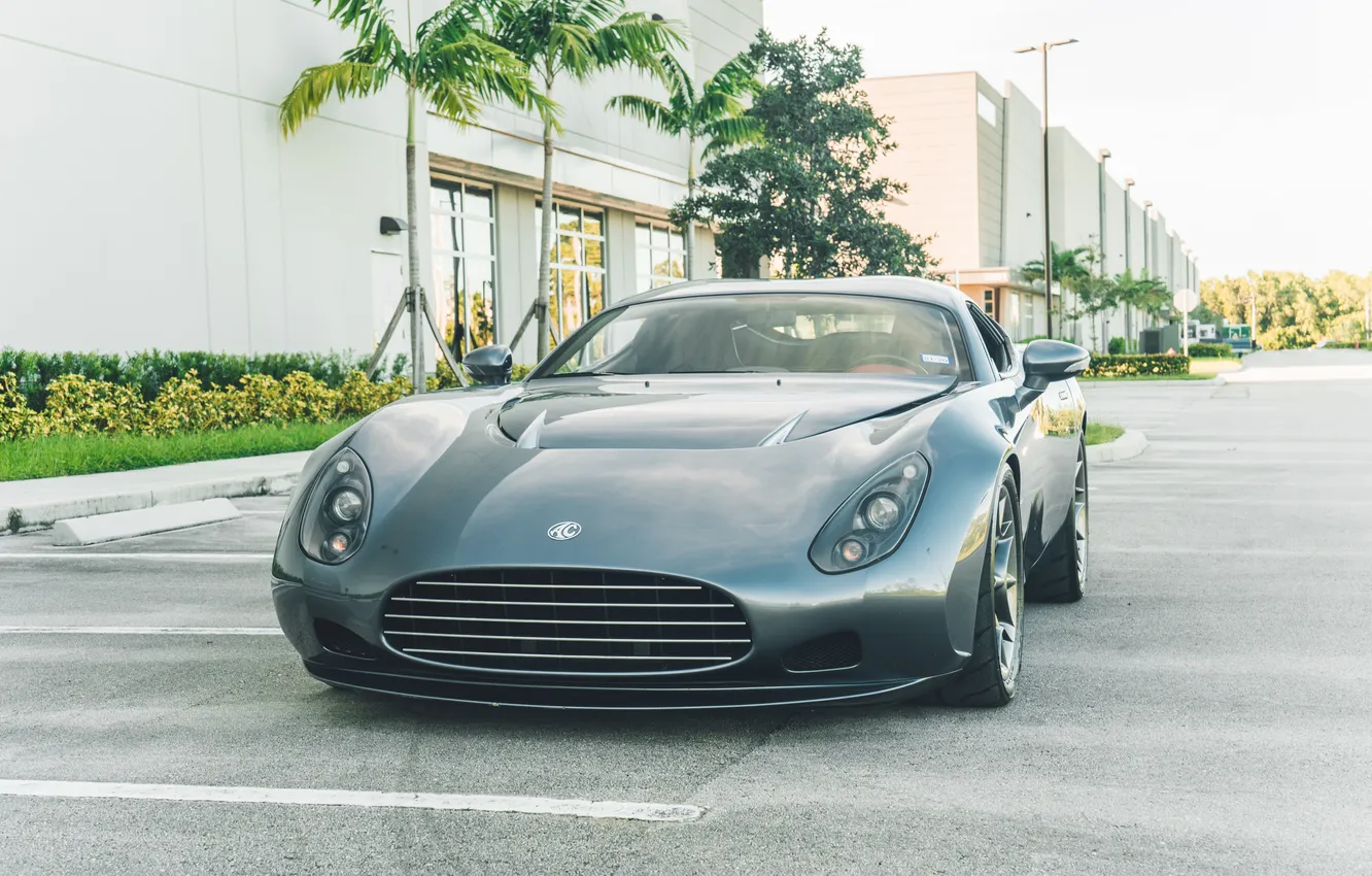 Photo wallpaper The only instance, Supercar, 2013, supercar, exterior, the only instance, Hi-Tech Automotive, AC 378 GT …