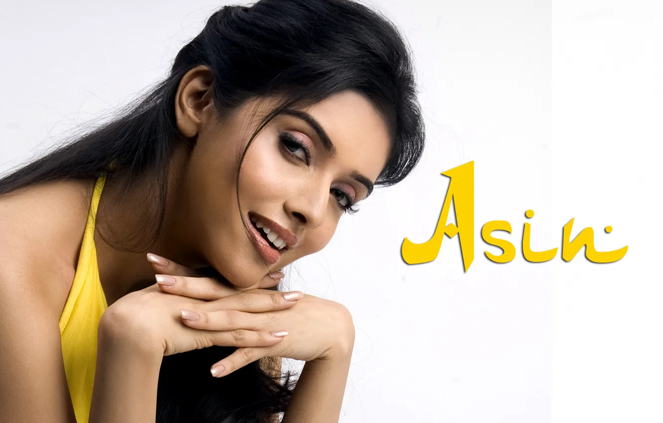 Photo wallpaper India, actress, asin