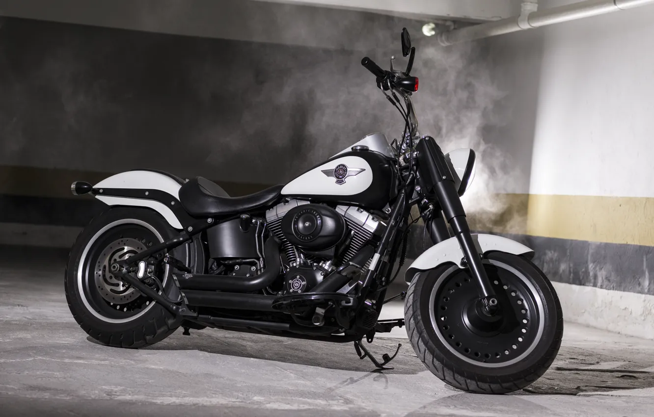 Photo wallpaper design, style, motorcycle, form, bike, Harley-Davidson