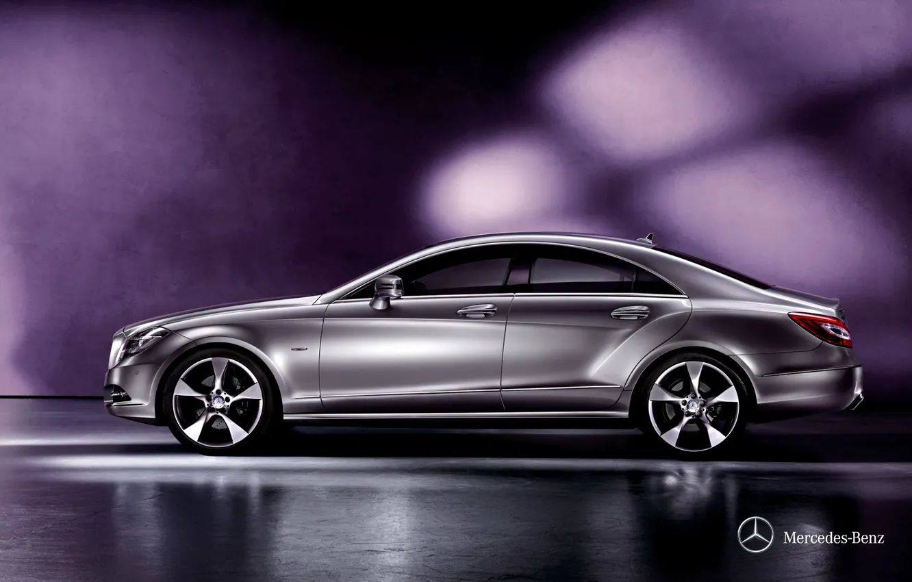 Photo wallpaper CLS 350, AMG, CLS 63, BlueEFFICIENCY