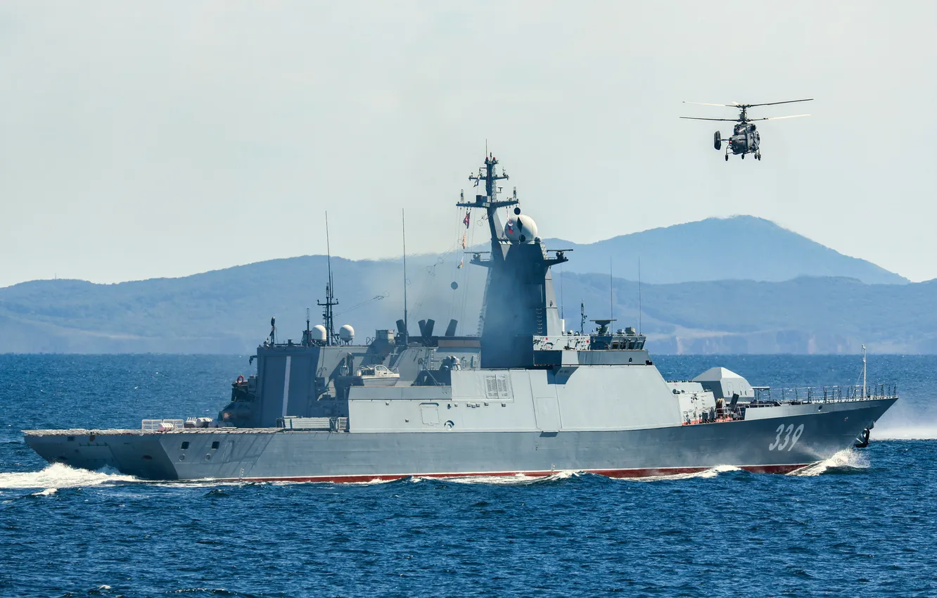Photo wallpaper exercises, Corvette, Aldar Tsidenzhapov